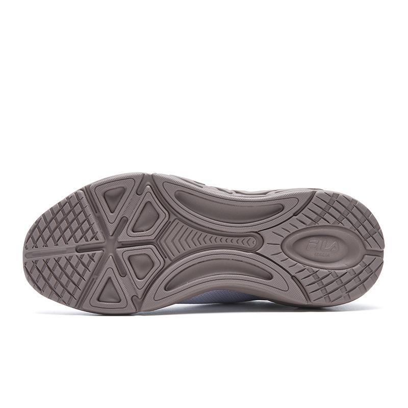 FILA MIND SE Cushioning Abrasion Resistant Lightweight Rebound Low top Running Shoes Women's Lilac Gray Purple A12W541801FLQ