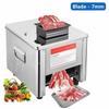 Tagliacarne 220V 850W Commerciale Acciaio Inossidabile Affettatrice per Carne Macchina Elettrica per Taglio