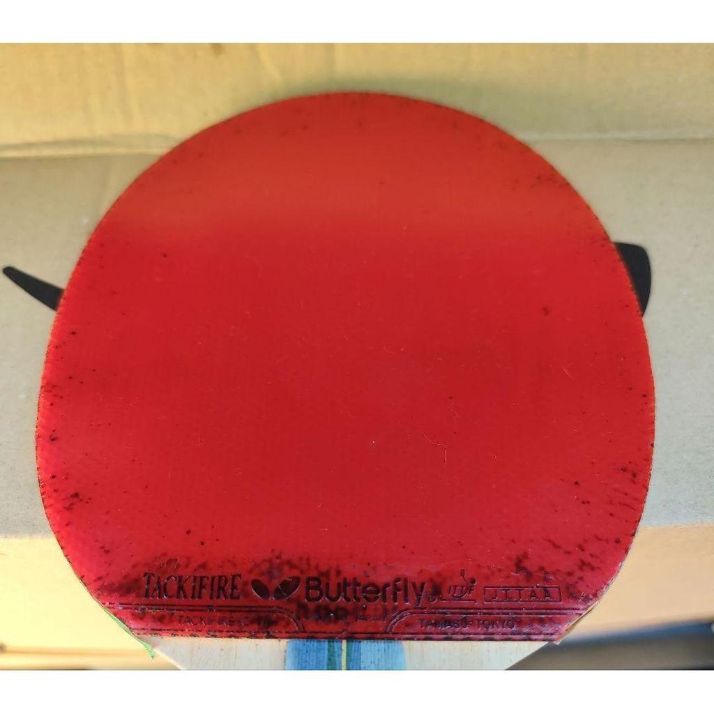 Used Nittaku FLASH BLADE table tennis racket