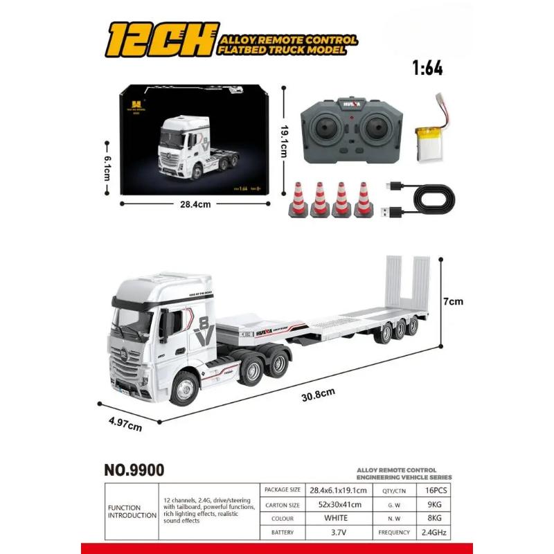 New Model Rechargeable 1:64 9900 RC