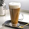 Available: Thickened Irish Coffee Glass with Handle for Cold Drinks, Juice, Desserts, and Ice Cream