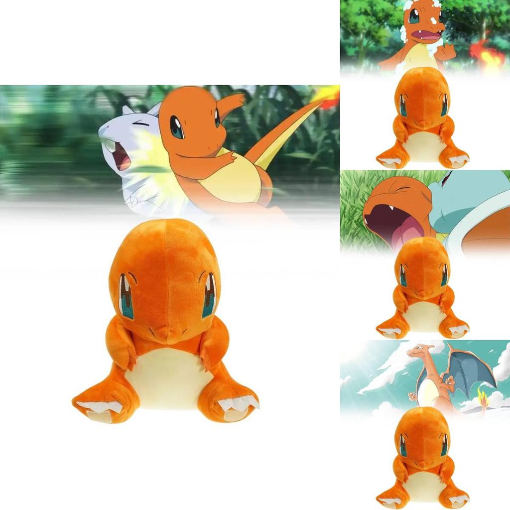 Pokmon Plush Toy Super Soft Pp Cotton Stuffed Animal 1325cm Gift For Kids