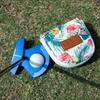 Golf Putter Cover DF3 Mallet Putter Head Cover Magnetic Closure