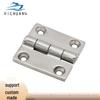 316 Stainless Steel Marine Square Butt Hinge for Yacht, Deck, Window, and Door