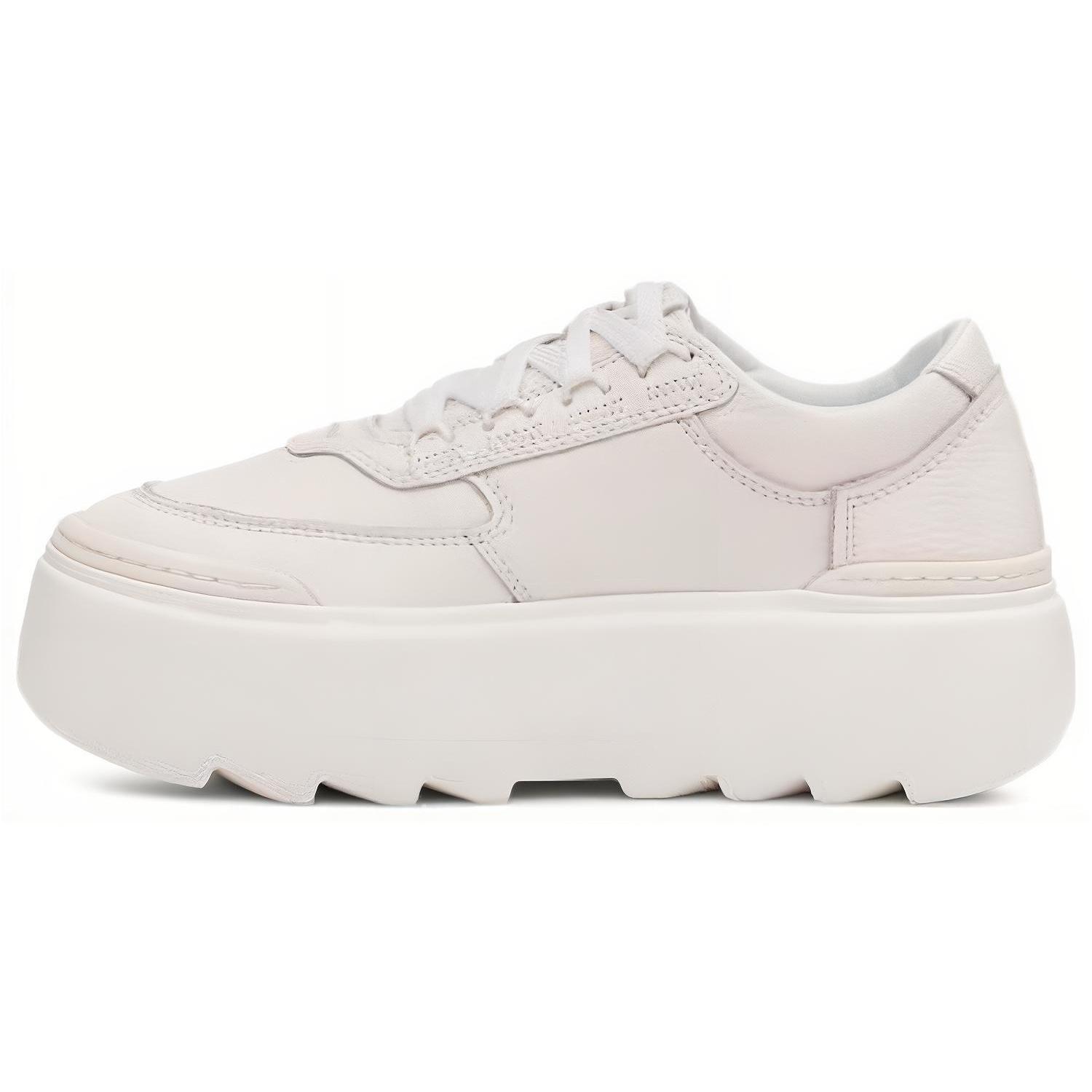 (WMNS) UGG Marin Mega Lace Shoe Bright White Women s 1133970-BRWH EU 36