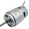 Motor DC 755 para Cortasetos 18V 120W Motor Cortacésped con Eje Largo Para Corte y Recorte Eficiente de Maleza