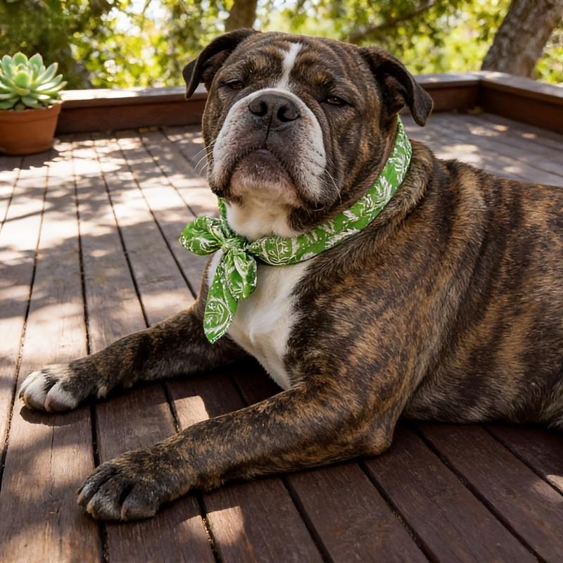Pet Cooling Ice Scarf Cool Ice Breathable Towel Heatstroke Dogs Cats Ice Collar Cat Adjustable Collar Bibpet Supplies