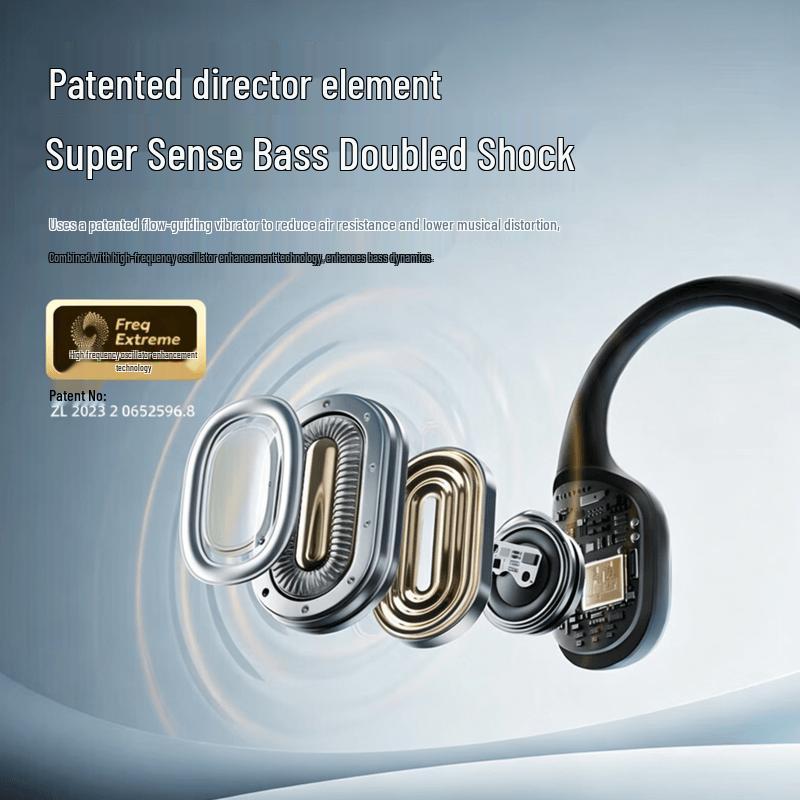 SANAG B22 Bone Conduction Sports Headphones