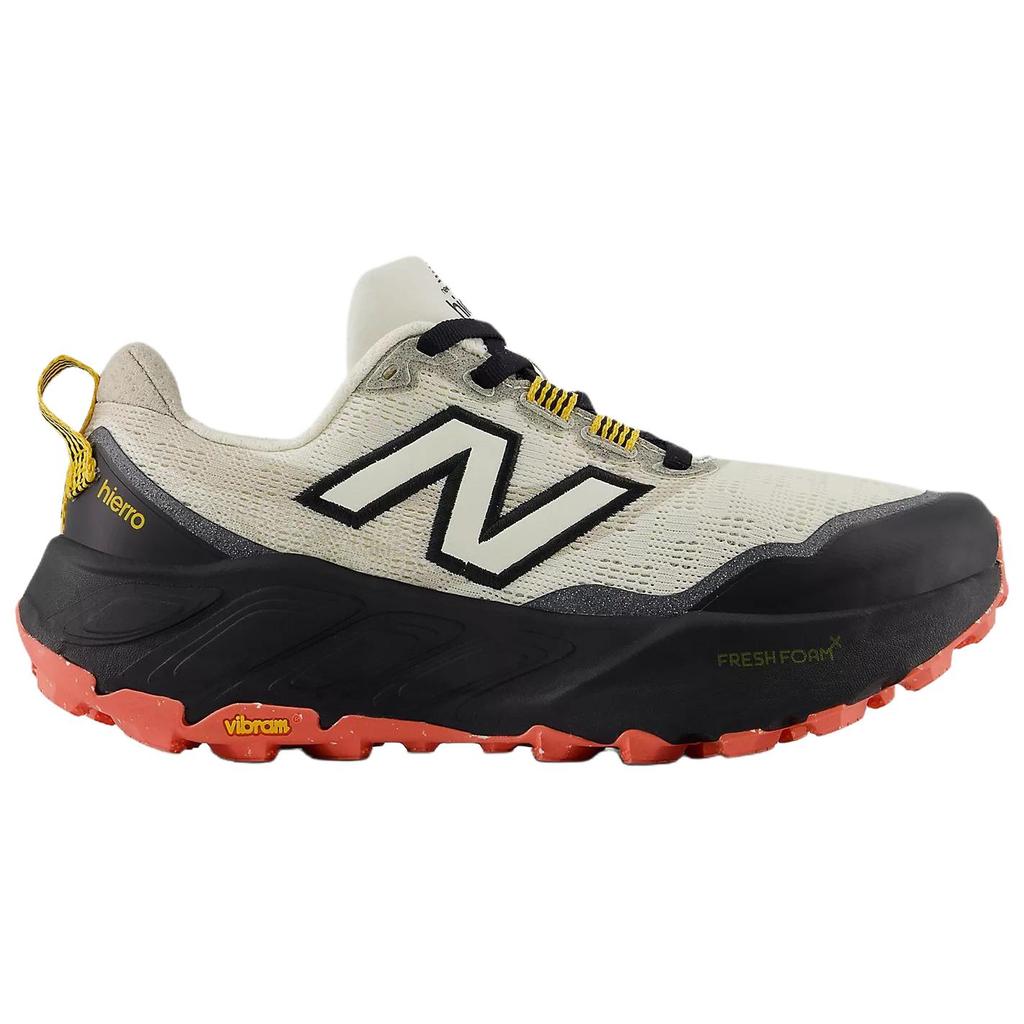 New Balance Fresh Foam X Hierro V9 Blanc cassé Noir Femme WTHIERX9