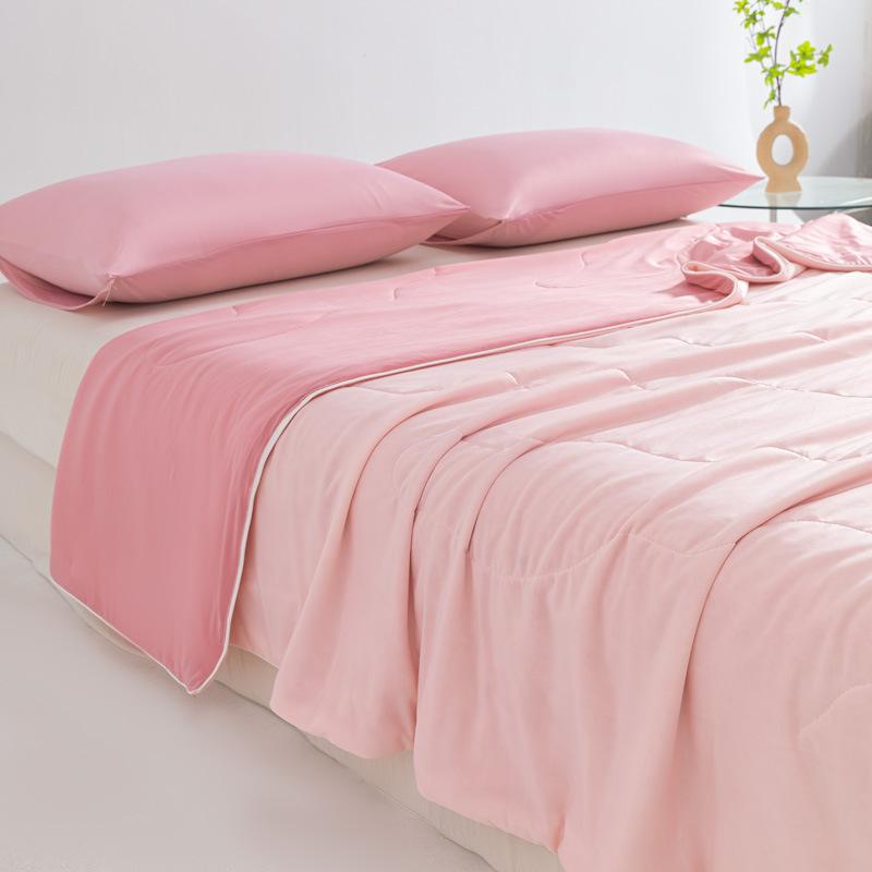 Summer Essential: Cooling Sensation Air - Conditioned Quilt,Ideal for Hot Nights, Bedroom & Outdoor Camping