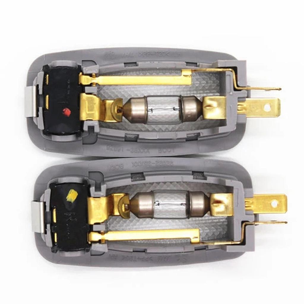 Car Dome Light Interior Vanity Lamp Left &Right for Hyundai I45 YF Sonata Elantra / AVANTE MD Forte / Koup K3 2011-2015