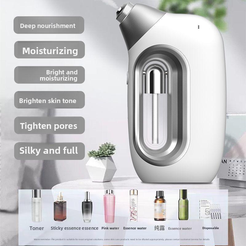 New Nano High Pressure Oxygen Injection Instrument Hydrating Instrument Spray Household Handheld Portable Beauty Instrument