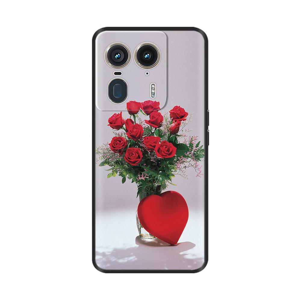 Case For Motorola Edge 50 Ultra Phone Cases For Moto Edge 50 Coque Soft Silicone Cover for Moto Edge 50 Fusion Edge50 Pro Fundas