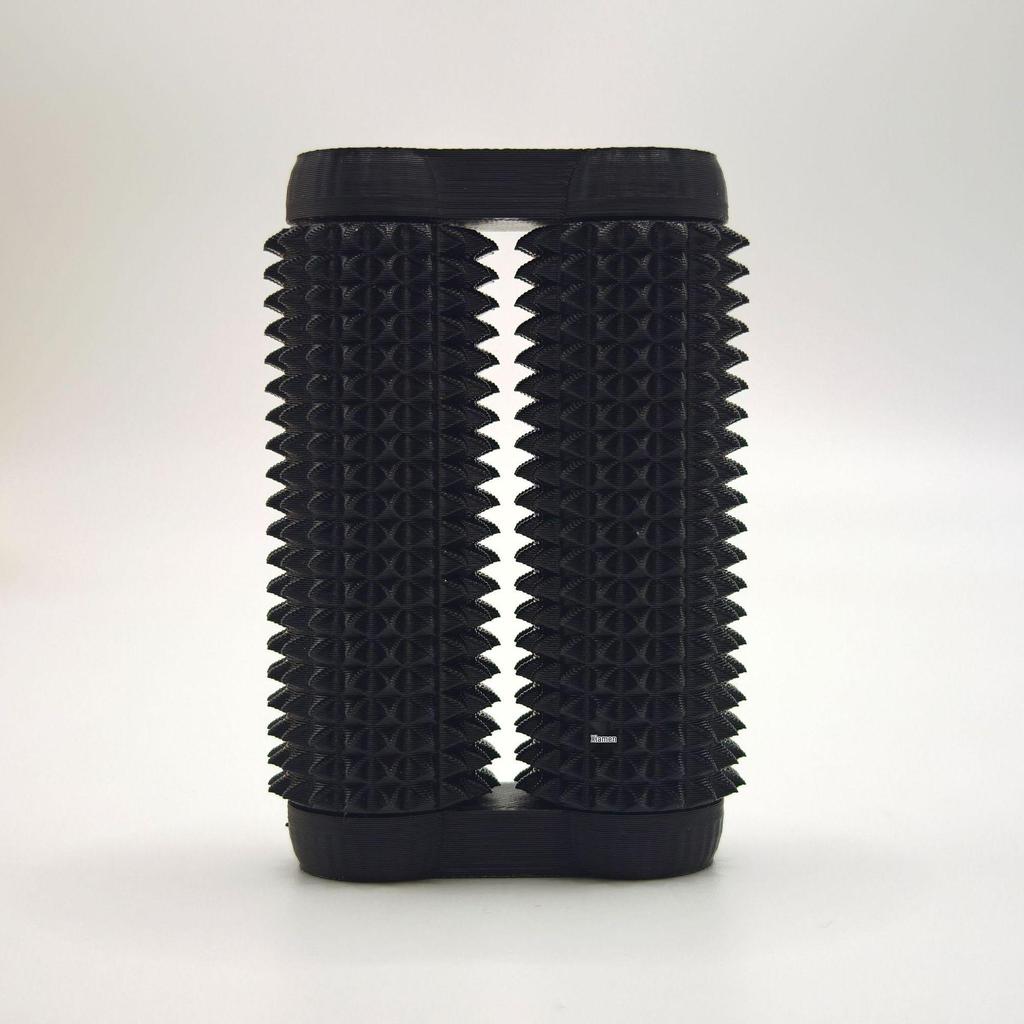 3D Spiky Ratchet Roller Decompression Toy: Rotatable Handheld Gift