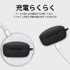AIYYXX Anker Soundcore Life P2 Mini Liquid Silicone Protective Charging and Includes a Carabiner To Prevent Loss Case, Full-Body Cover,