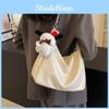 Large Capacity Soft Leather Shoulder Bag For Women Stylish Chic Spring Design