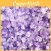 Atemberaubendes Rohes Amethyst Mineralkristall Exemplar Für DIY Schmuck und Heimdekoration