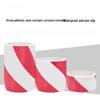Huixiang Red-White PE Floor Marking Warning Tape