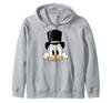 Disney DuckTales Scrooge McDuck Big Face Zip Hoodie