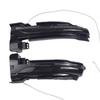 2 Pcs For Ford Focus 4 MK4 2018 2019 2020 Dynamic Turn Signal Lamp Rear Mirror Sequential Blinker LED Side Light Car Styling