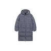 Li Ning Fitness Series Down Jacket Men's Dark Plain Gray AYMT347-2