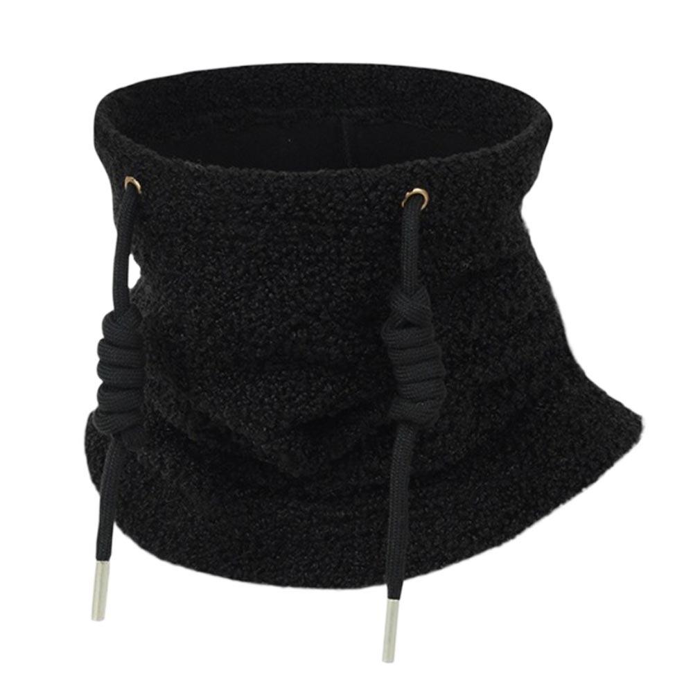 

Winter Neck Tube Scarf Thermal Windproof Polar Fleece Bandana Face Cover Adjustable Neck Warmer Cycling Outdoor Cold Weather
