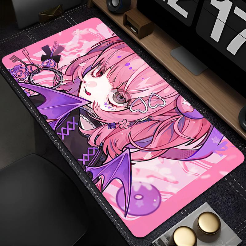 Design Mouse Pad Non Slip Student Dormitory Dining Table Mat Laptop Cute Office PC Study Keyboard Pad Anime Kawaii Girl Mousepad