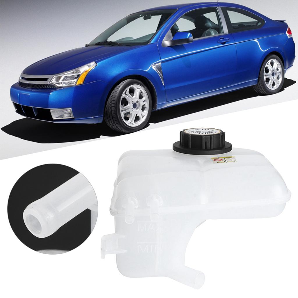 Coolant Tank Reservoir Overflow Recovery Bottle 3S4Z 8A080 AC Fits for Ford Focus