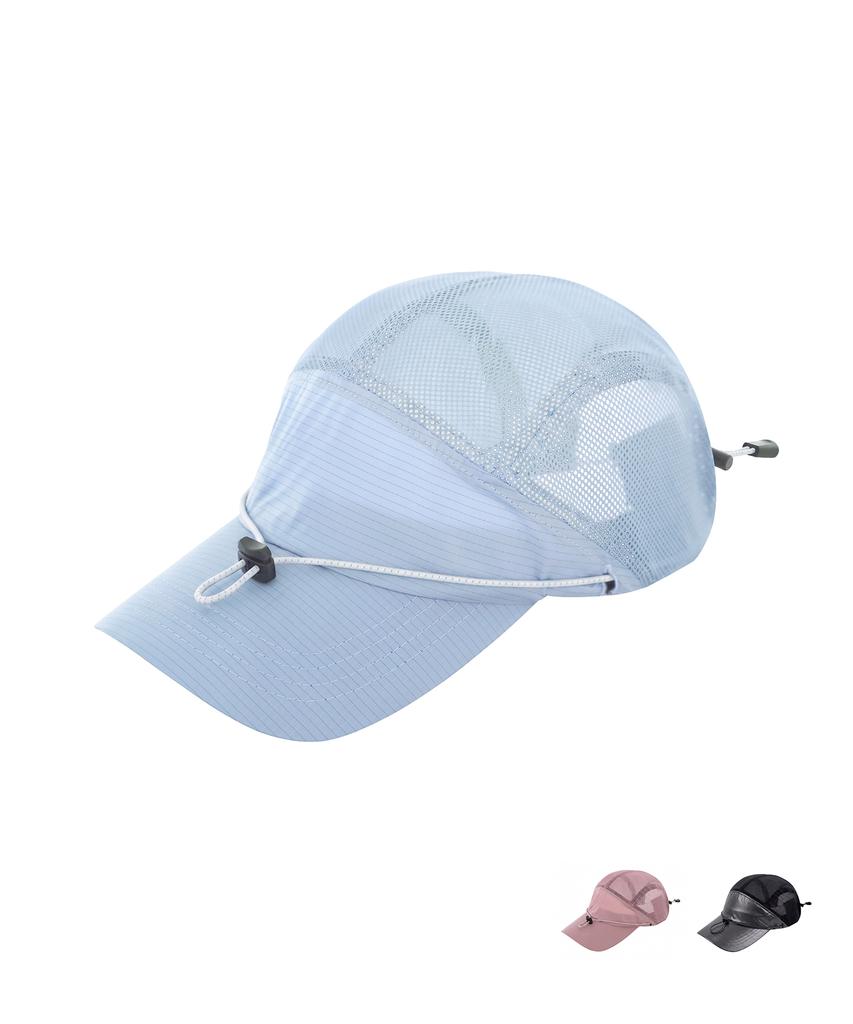 Swelkopeoleisyeon Running & Riding Mesh String Ball Cap - 3 Colors