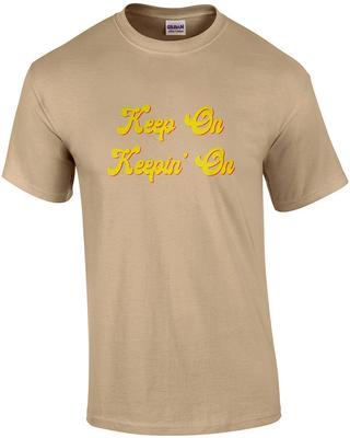 Bleib dran - cooles T-Shirt
