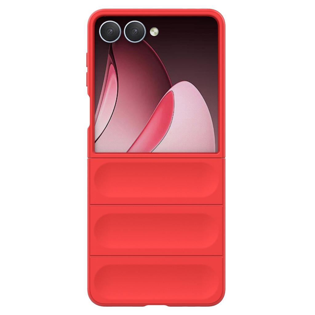 For Samsung Galaxy Z Flip7 5G Case Anti-Drop Soft TPU Rugged Phone Back Cover