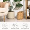 Rectangular Storage Box Imitation Rattan Woven Storage Basket Desktop Snack Sundries Storage Basket Storage Basket