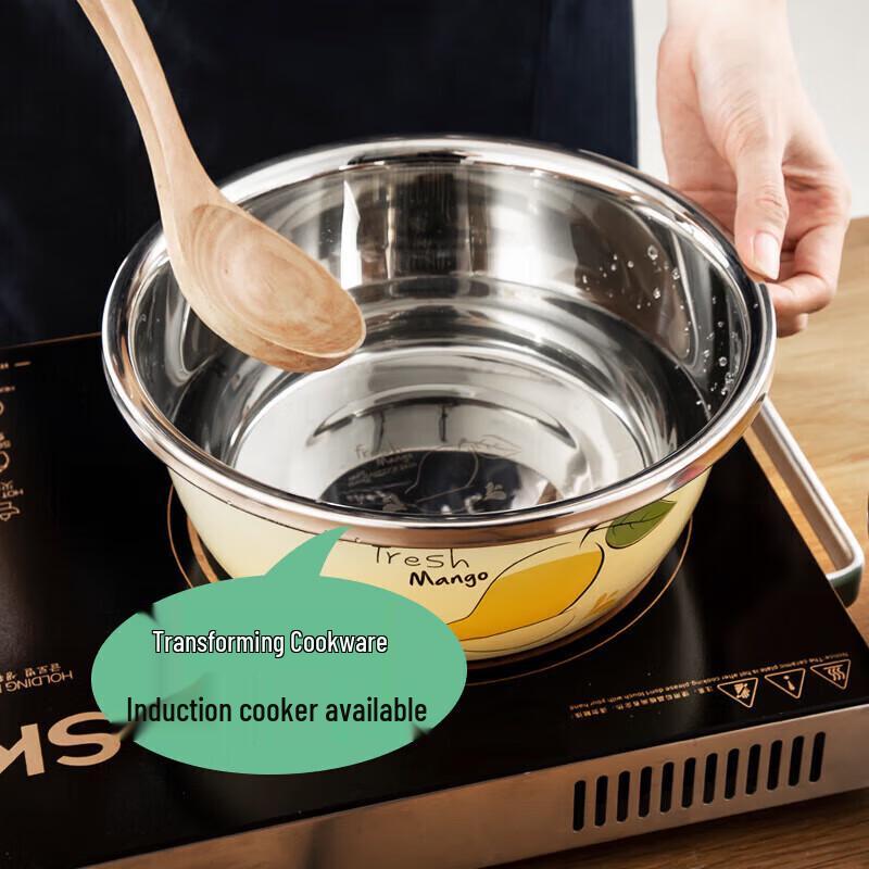 Meichu Stainless Steel Cartoon Condiment Bowl Set