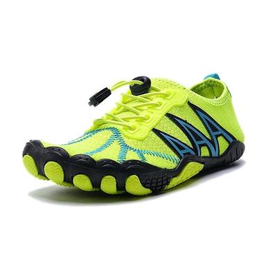 New Men's Qiuck-Dry Aqua Non-Slip Water Shoes Women's Couples Outdoor Wading Breathable Beach Swimming Five Finger Sneakers
