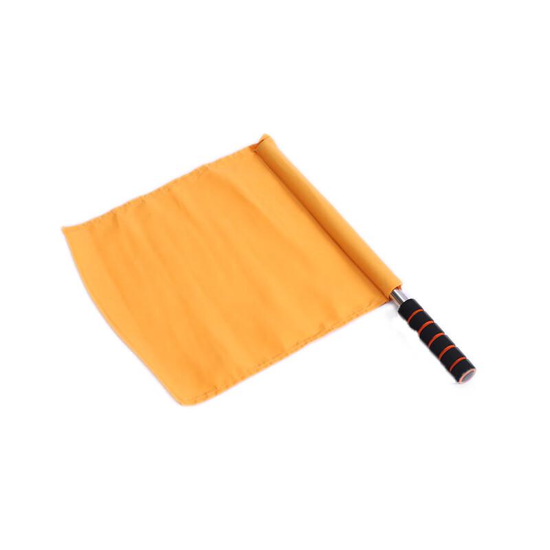 Referee Signal Flag Set with Stainless Steel Pole