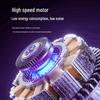 USB Rechargeable Silent Mini Desktop Fan for Dorm, Office, and Study