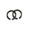 Carbon Fiber Tweeter Ring Cover Trim for Honda Accord  2014-16