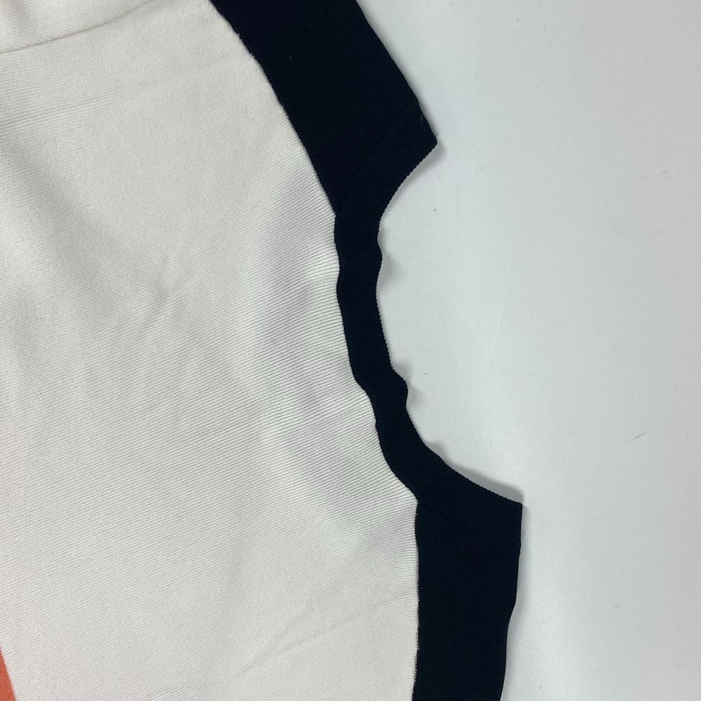 Louis Vuitton Overall handle Logo tops Long sleeve knit Rayon / wool Multicolore