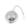 Stainless Steel Tea Infuser Tea Leaves Spice Seasoning Ball Strainer Teapot Fine Mesh Coffee Filter Teaware Kitchen Accessories