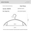 Thickened Anti-Slip Dipped Clothes Hangers for Adults