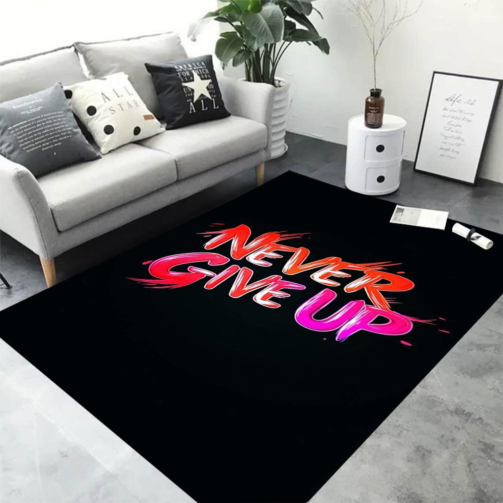 YOU ARE S-Super S-Simple Songs Floor Mat Nordic Style Home Doormat Bathroom-Toilet Mats Bedroom Hotel Decor Mat Gift