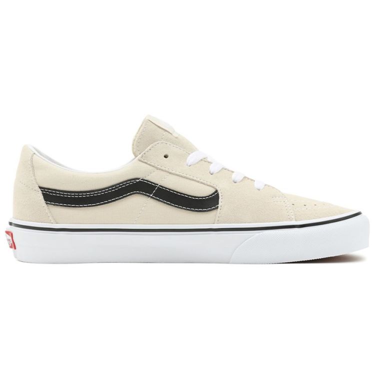 Vans Sk8-Low Utility - Turtledove Unisex Sneakers Cream Black VN0A4UUKA5W