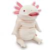 Shinada Global Mochi Series Mochi Upa Ivory (L) 22 X 22 X 30cm Plush Axolotl Animal MOUP-0350IV