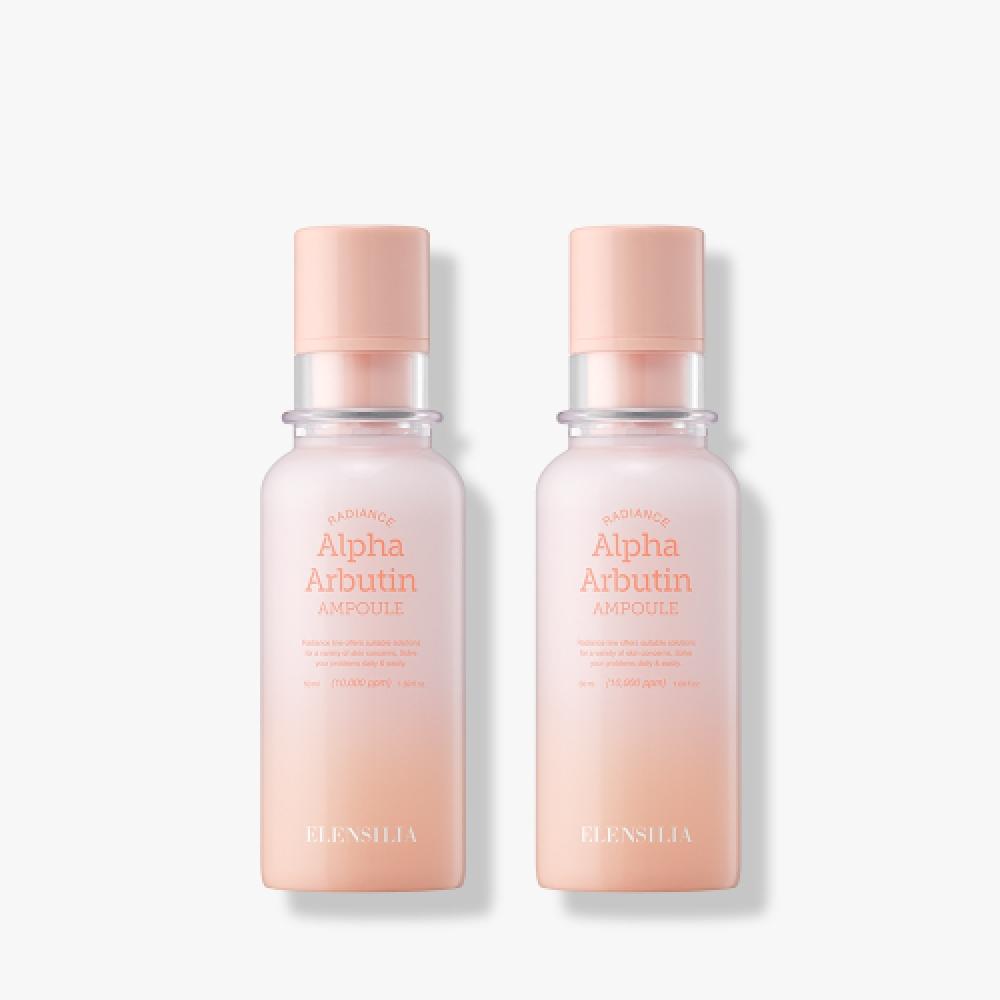 Elensilia Radiance Alpha Arbutin Ampoule 2pcs NONE