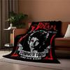 Bob Dylan Live Concert Blanket for all seasons blanket lunch break throw gift