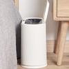 LYNN Narrow Press-Top Trash Can