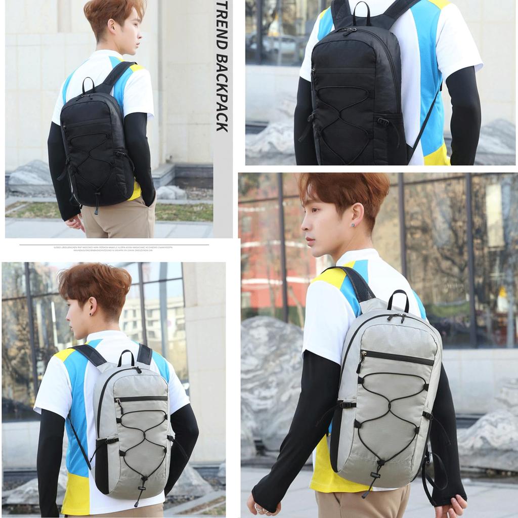 Azarxis Faltbarer Outdoor-Wanderrucksack 15L für Herren und Großartig für und Enthält Aufbewahrungstasche Rucksack, Tasche, Kapazität, Wasserdicht, Leicht, Stilvoll, Damen,