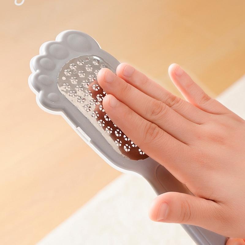 Comfort Grip Foot File Foot Scraper For Easy Callus And Hard Skin Exfoliation Promoting Smooth Healthy Heels