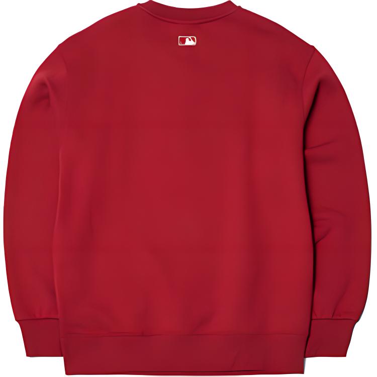 New MLB Sweatshirts Unisex Deep Red 3AMTB5116-43RDD