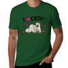 I Love Cats Cute Design T-Shirt Tops Shirts Graphic Tees Big and Tall T Shirts for Men